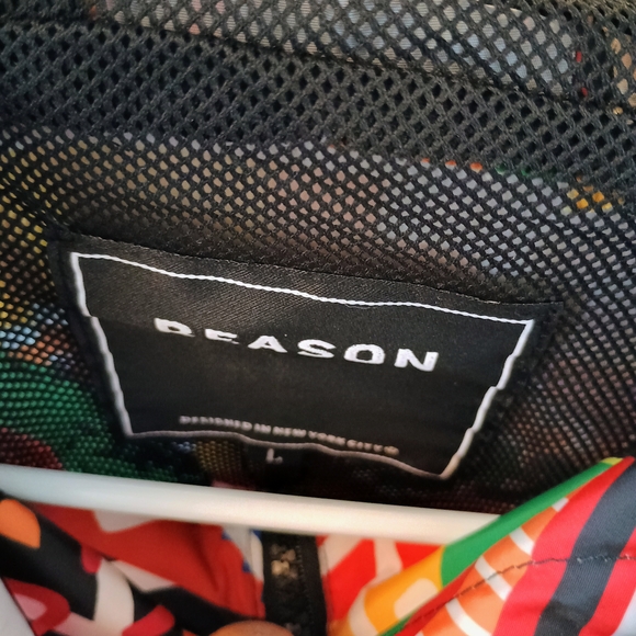 Reason Multicolor Graphic Jacket - Picture 3 of 3